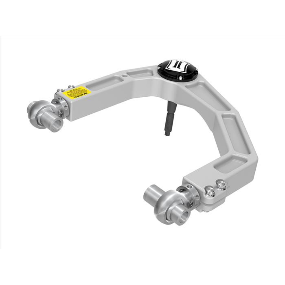 Icon Front, Billet Upper Control Arms w/ Delta Joint Pro Fits 2024+ Toyota Tacoma