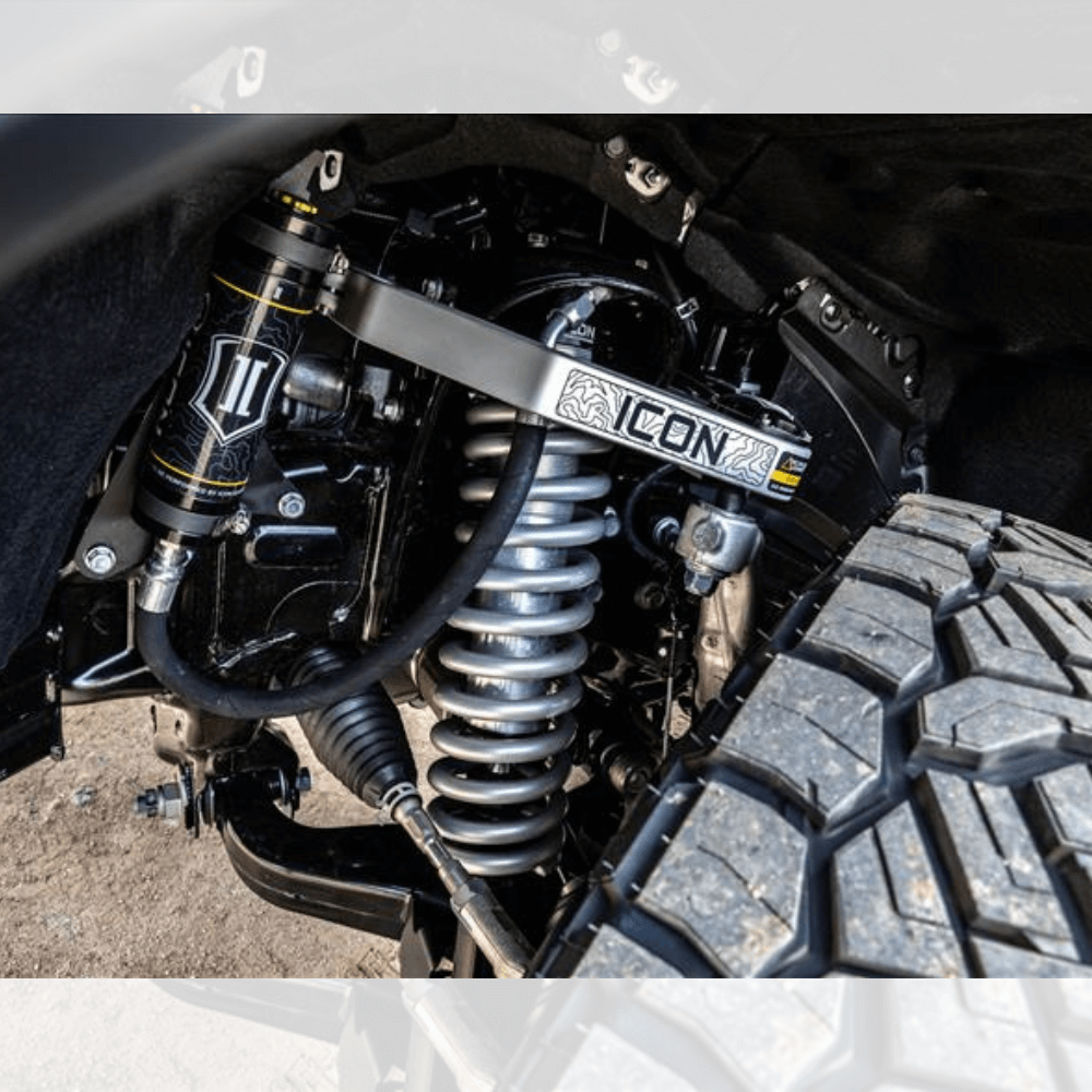 Icon Front, Billet Upper Control Arms w/ Delta Joint Pro Fits 2024+ Toyota Tacoma