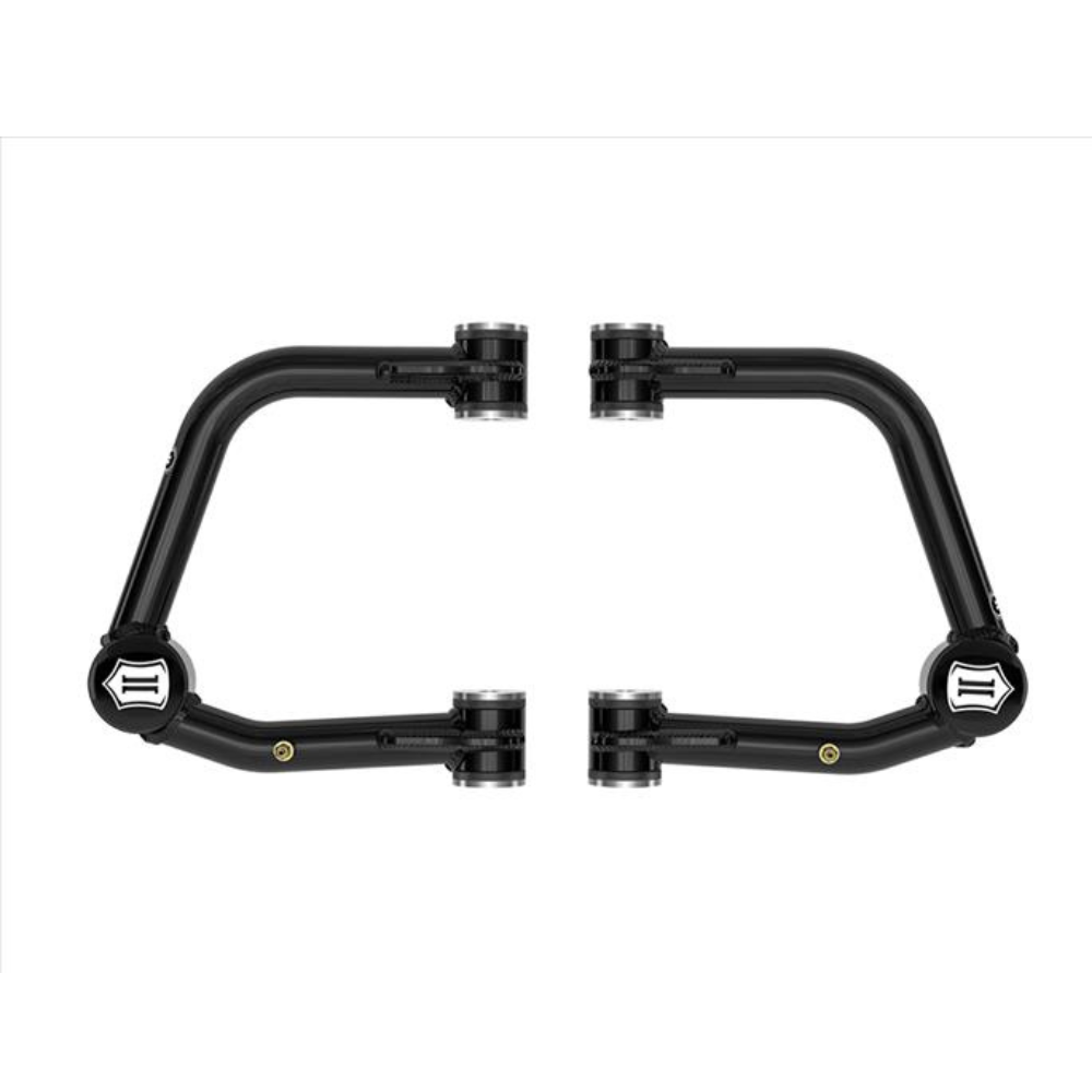 Icon Front, Tubular Upper Control Arms w/ Delta Joint Pro Fits 2024+ Toyota Tacoma