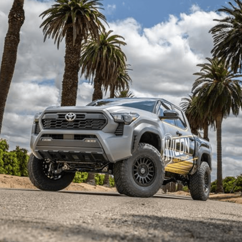 Icon Front, Tubular Upper Control Arms w/ Delta Joint Pro Fits 2024+ Toyota Tacoma