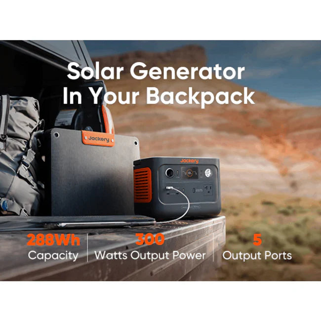 Jackery Explorer 300 Plus Power Station