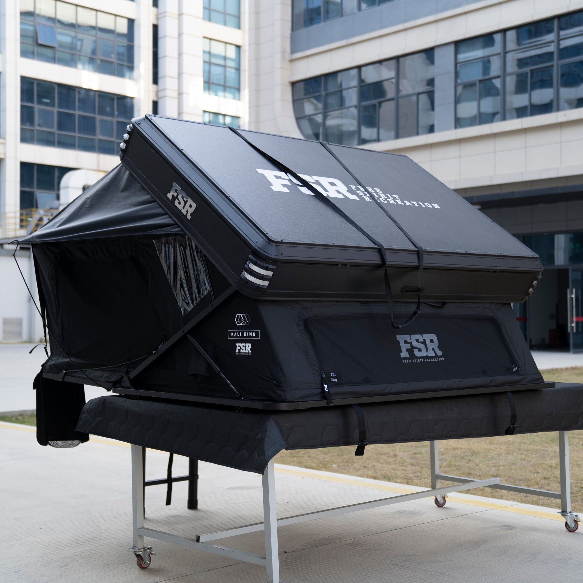 Kali King - Rooftop tent