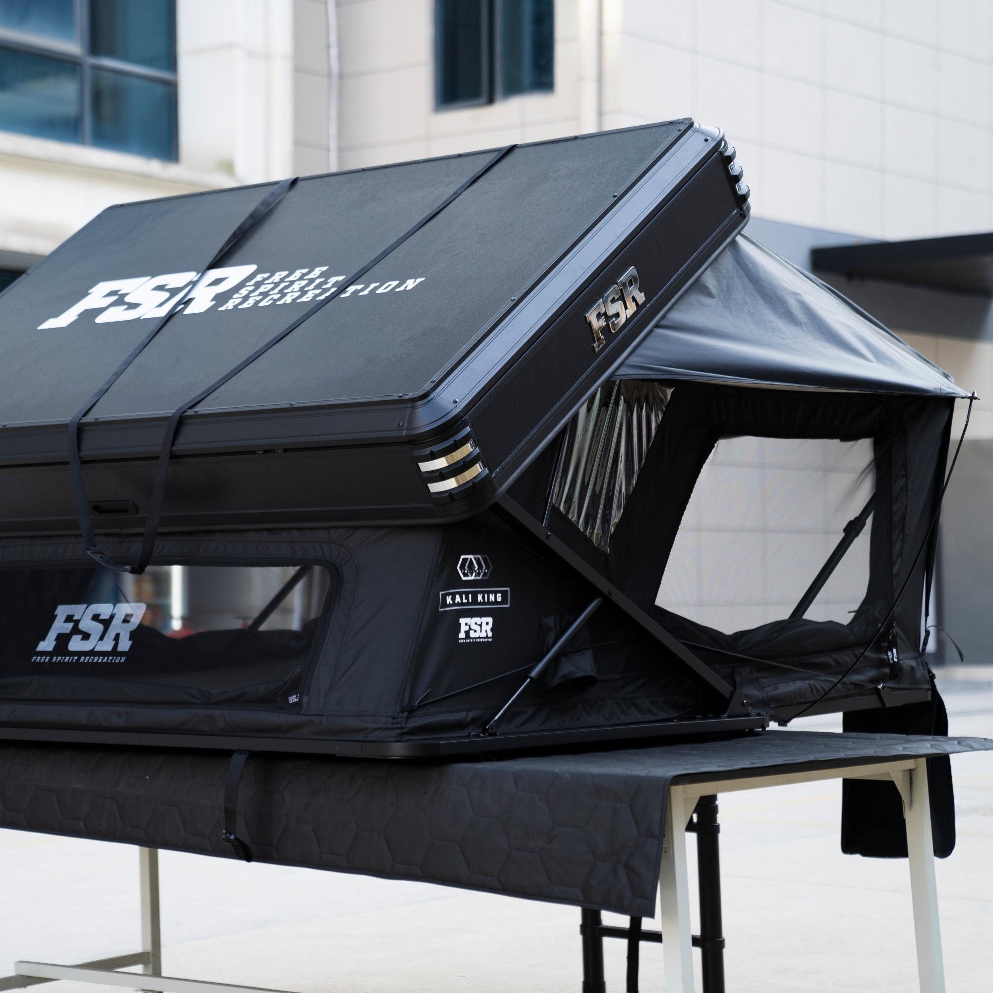 Kali King - Rooftop tent