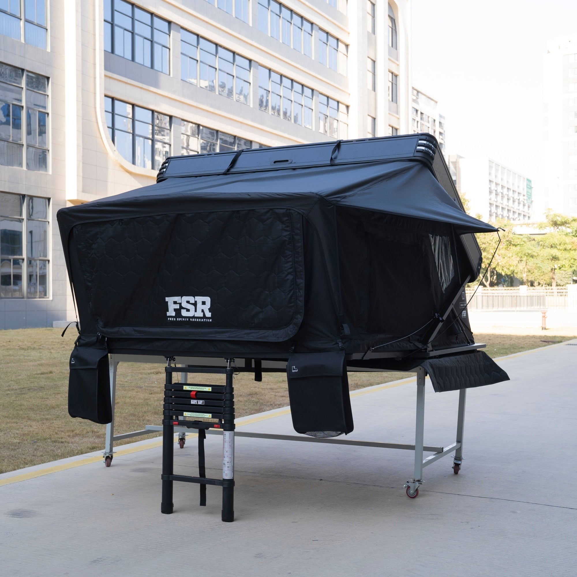 Kali King - Rooftop tent