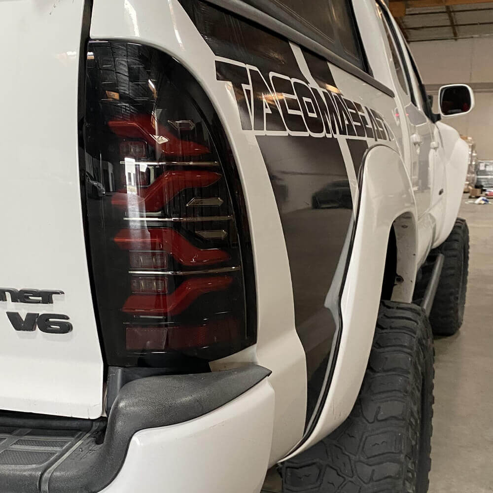 LUXX Series Sequential LED Tail Lights Fits 2005-2015 Toyota Tacoma