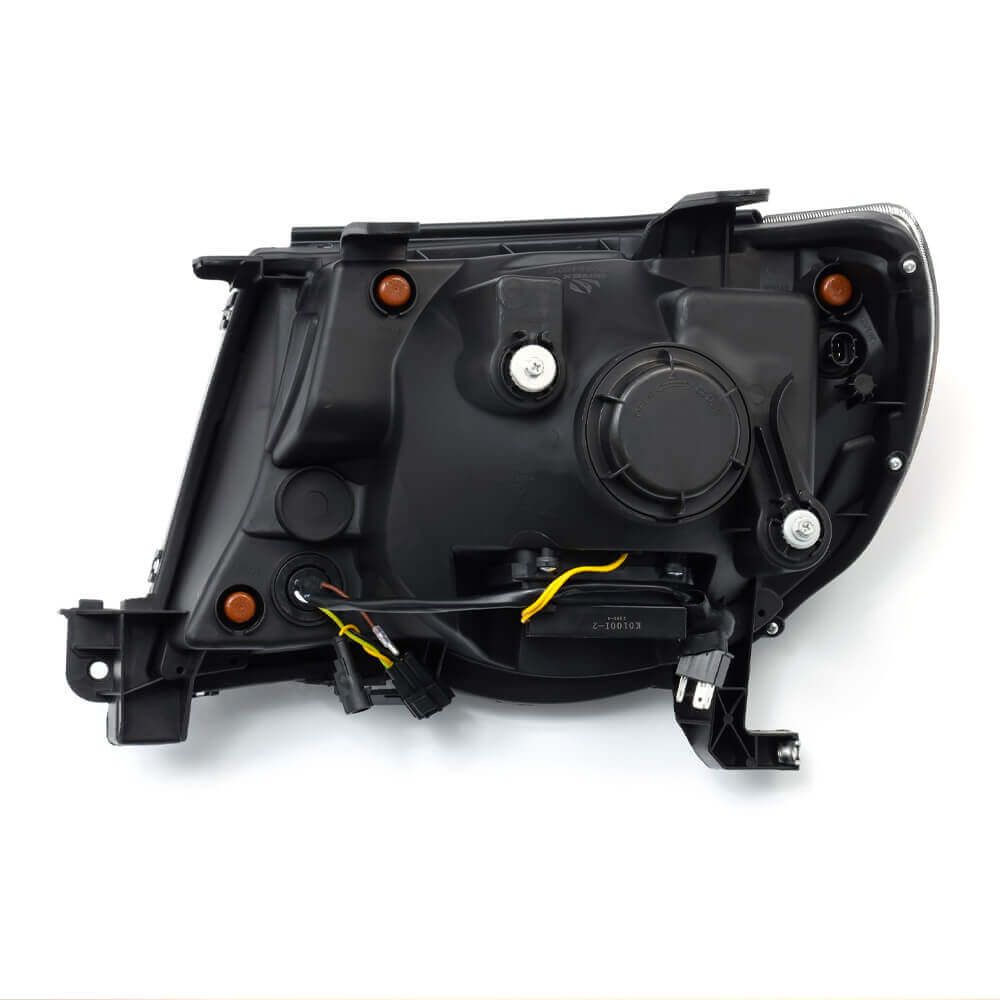 LUXX-Series LED Projector Headlights | Clear DRL Fits 2005-2011 Toyota Tacoma