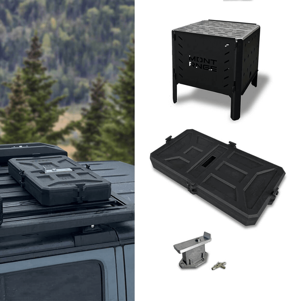 Midnight Range | Fire Pit