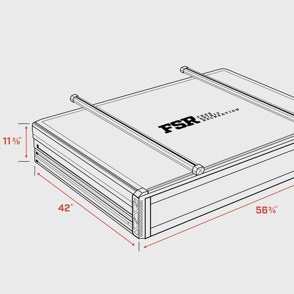 Nova - Hybrid Foldout Rooftop Tent