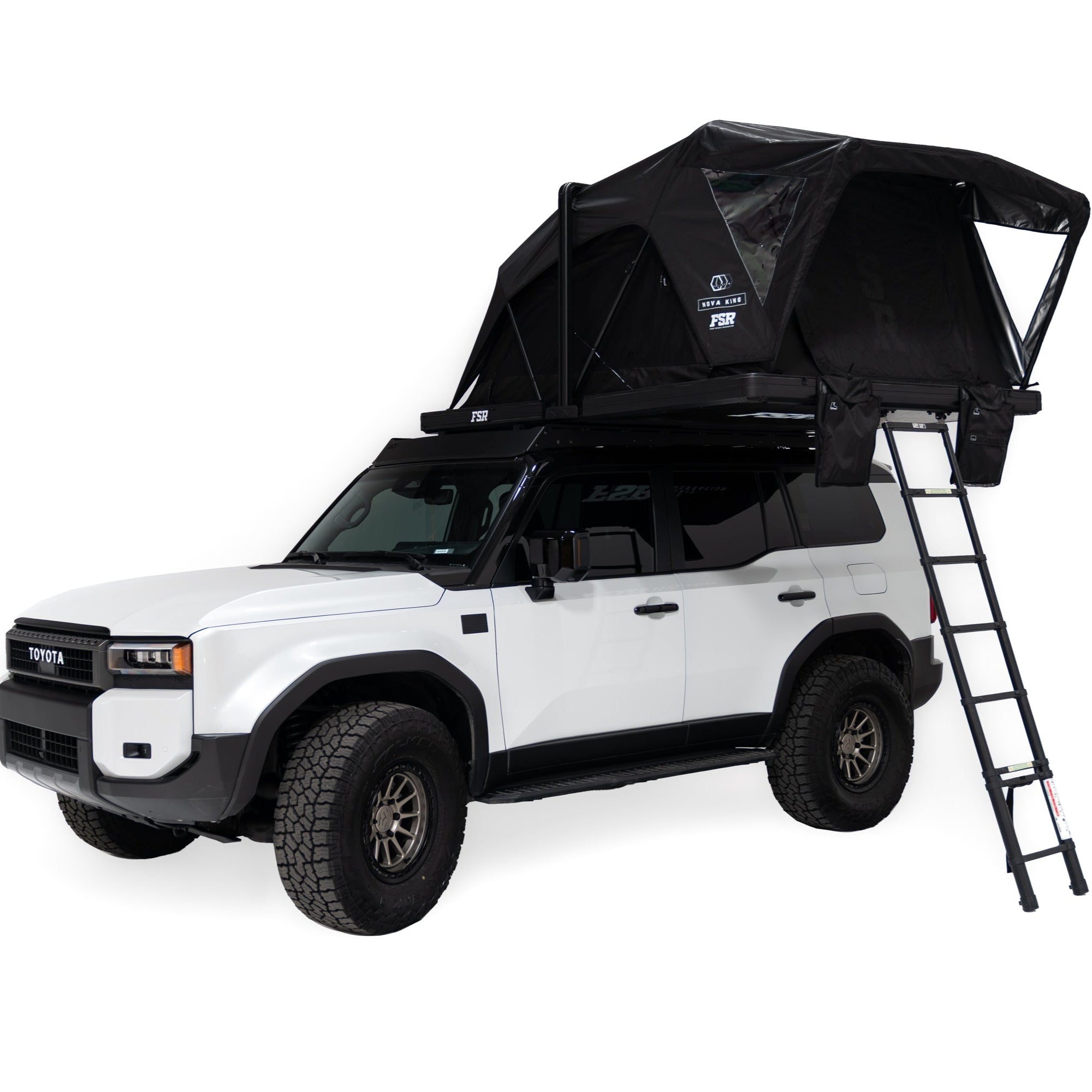 Nova King - Hybrid Foldout Rooftop Tent