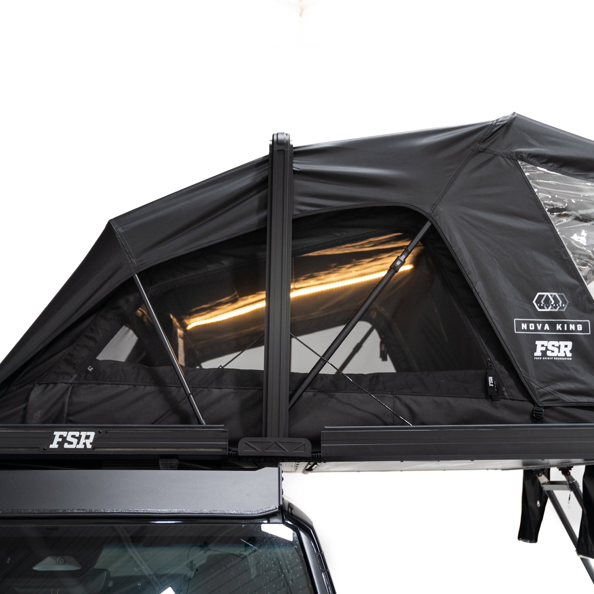Nova King - Hybrid Foldout Rooftop Tent