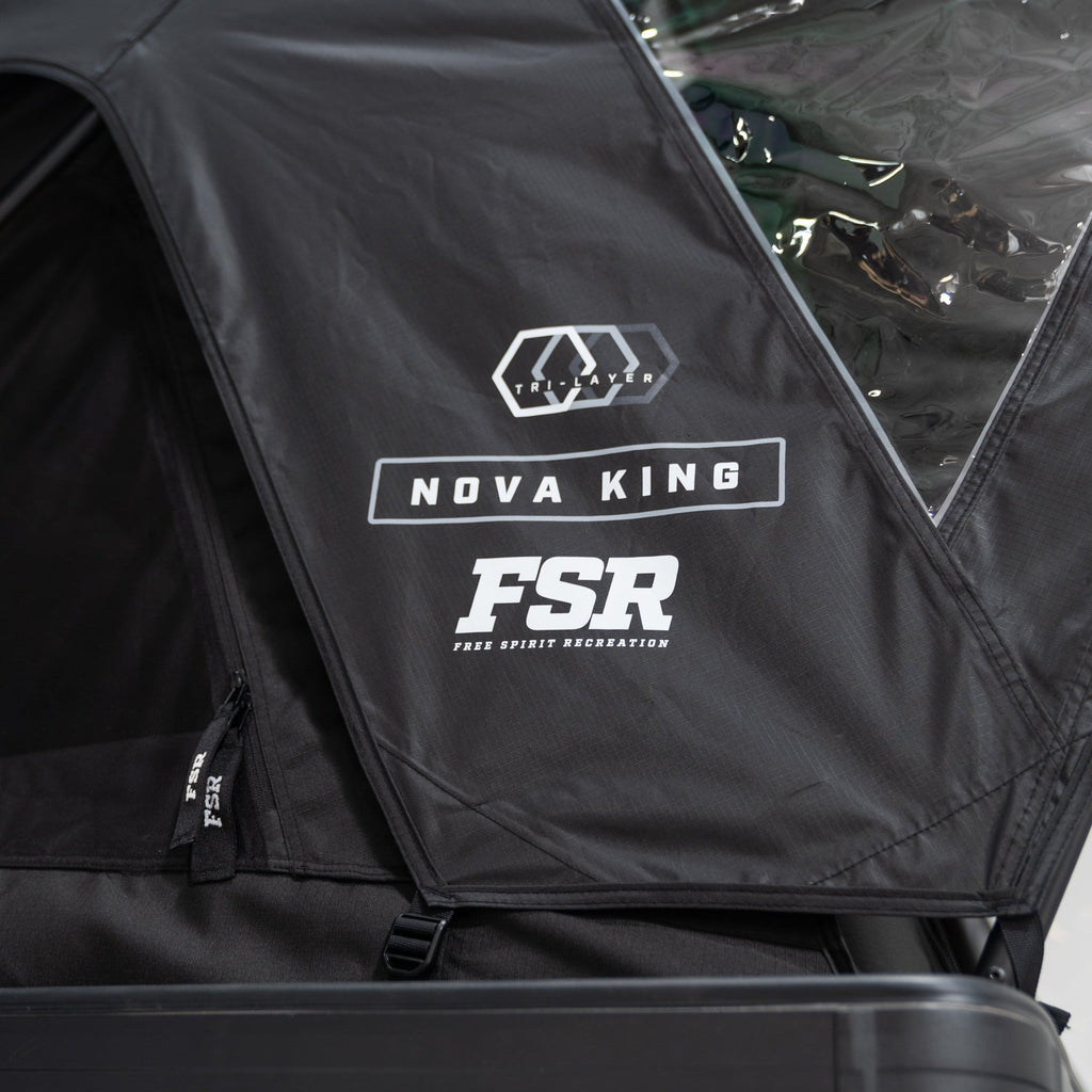 Nova King - Hybrid Foldout Rooftop Tent