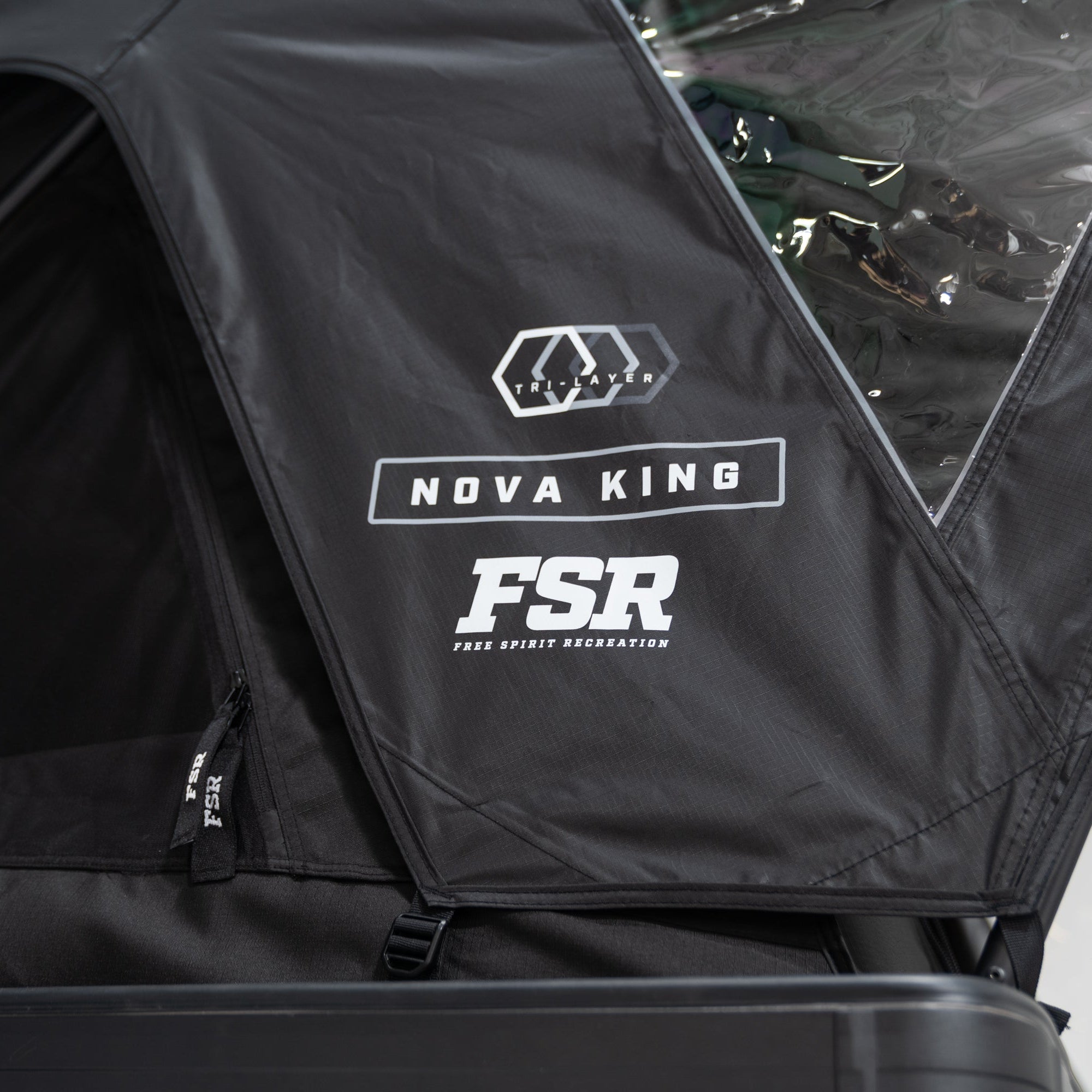 Nova King - Hybrid Foldout Rooftop Tent