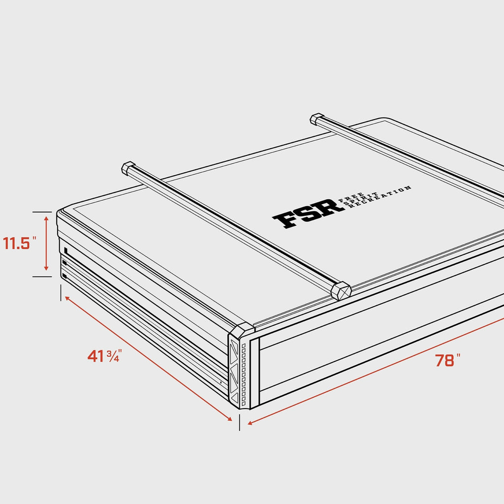 Nova King - Hybrid Foldout Rooftop Tent