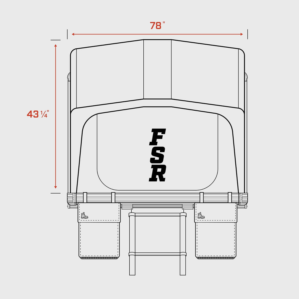 Nova King - Hybrid Foldout Rooftop Tent
