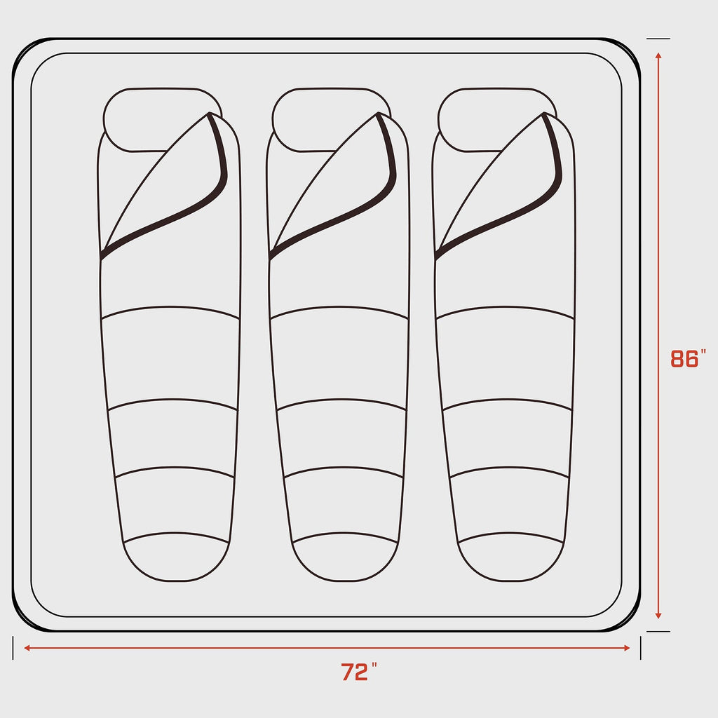 Nova King - Hybrid Foldout Rooftop Tent
