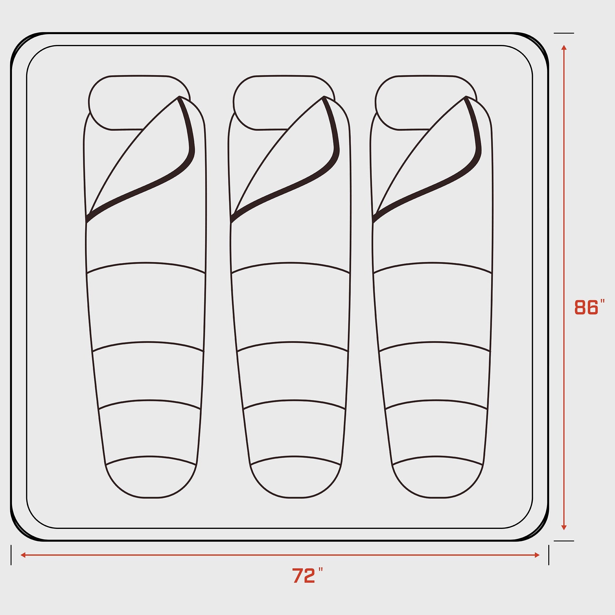 Nova King - Hybrid Foldout Rooftop Tent