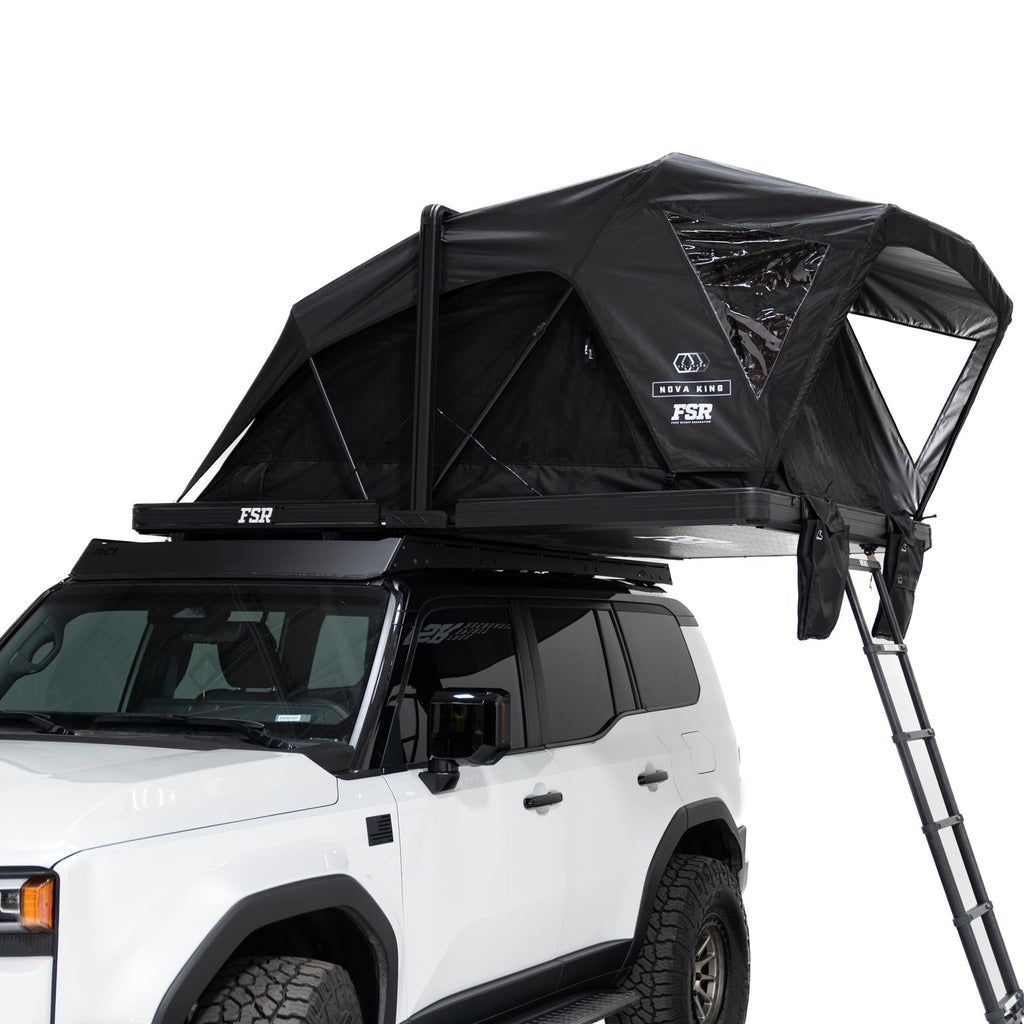 Nova King - Hybrid Foldout Rooftop Tent