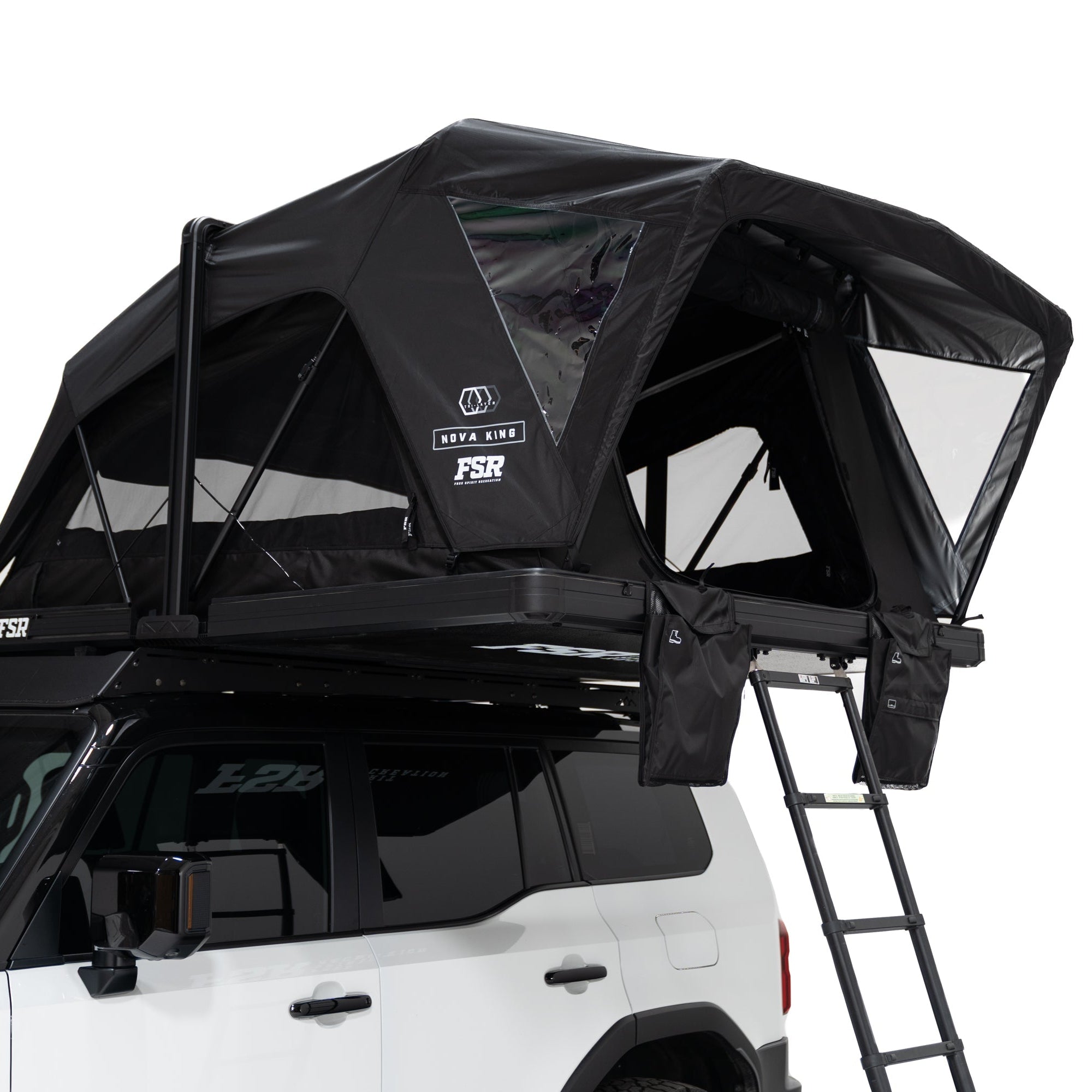 Nova King - Hybrid Foldout Rooftop Tent