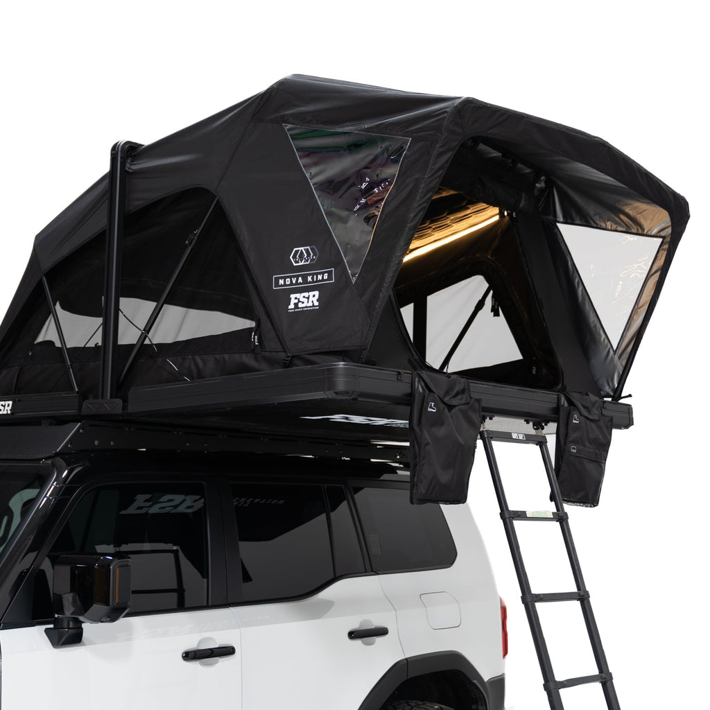 Nova King - Hybrid Foldout Rooftop Tent