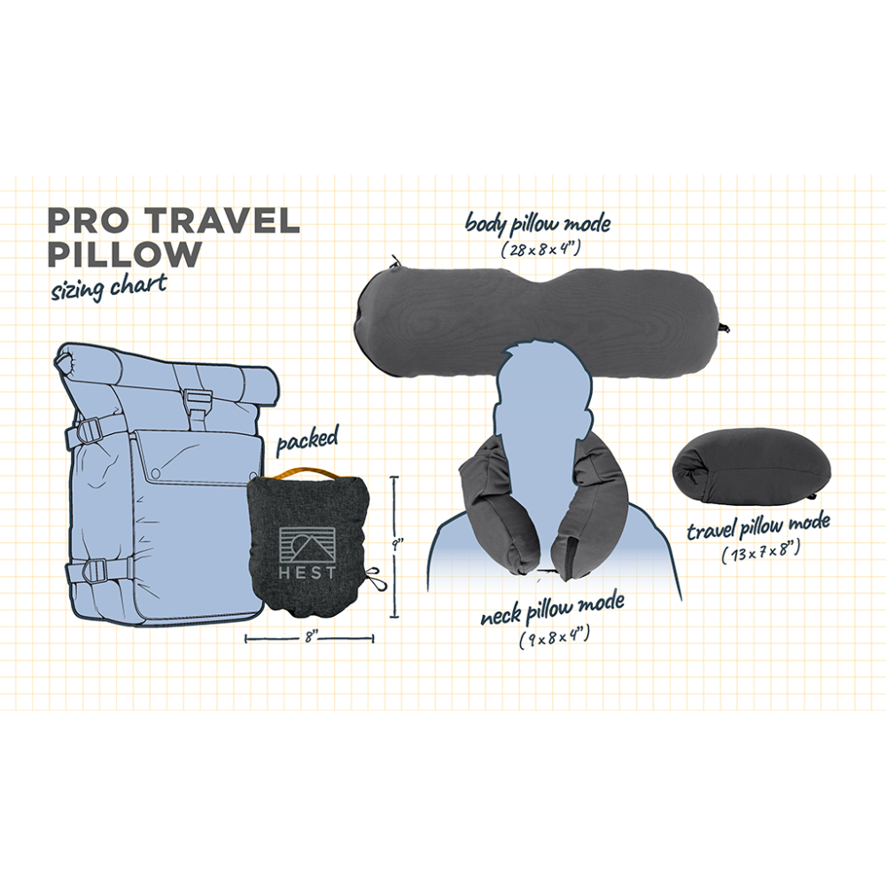 Pro Travel Pillow
