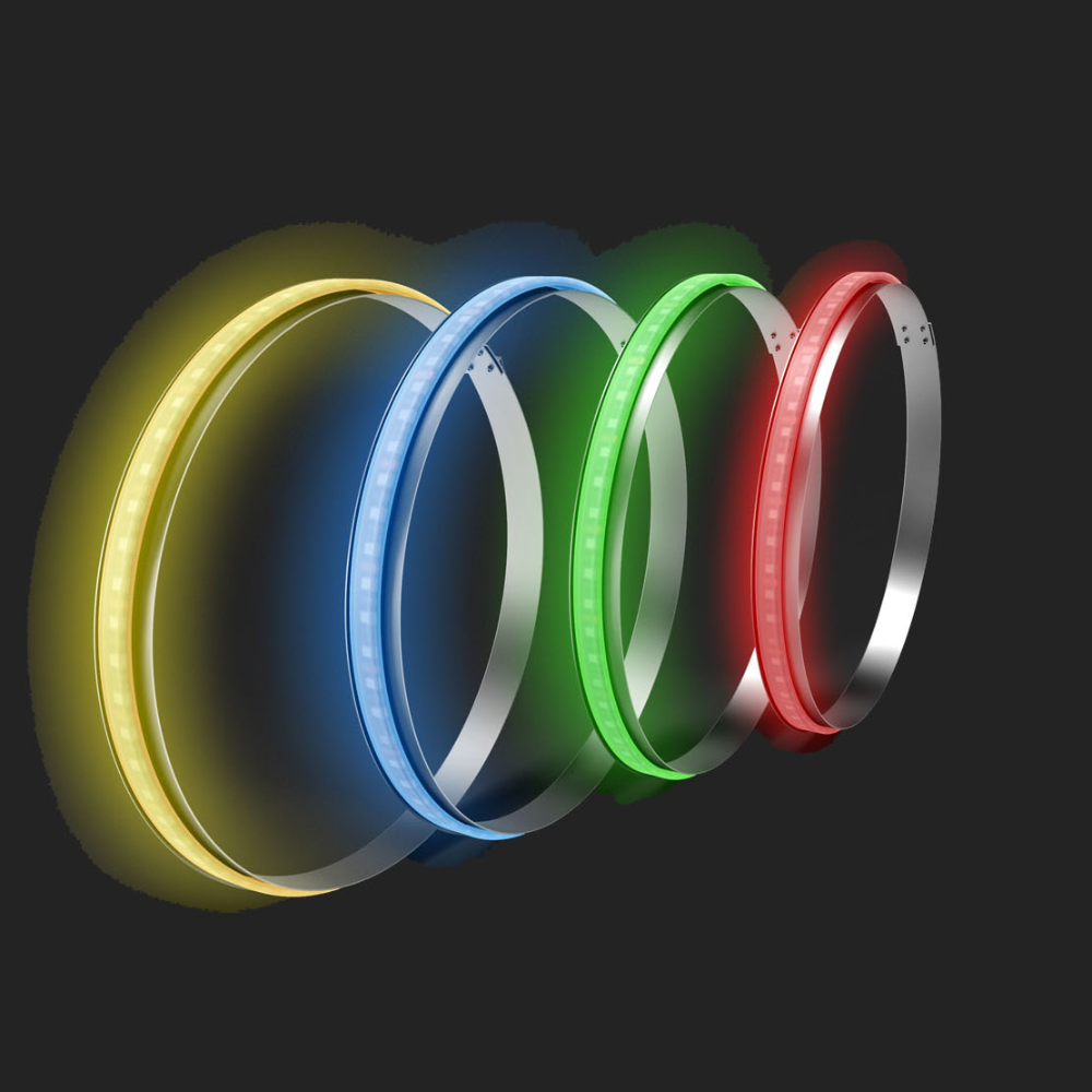 Profile Pixel: RGBW Wheel Rings