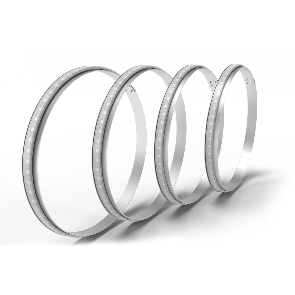 Profile Pixel: RGBW Wheel Rings