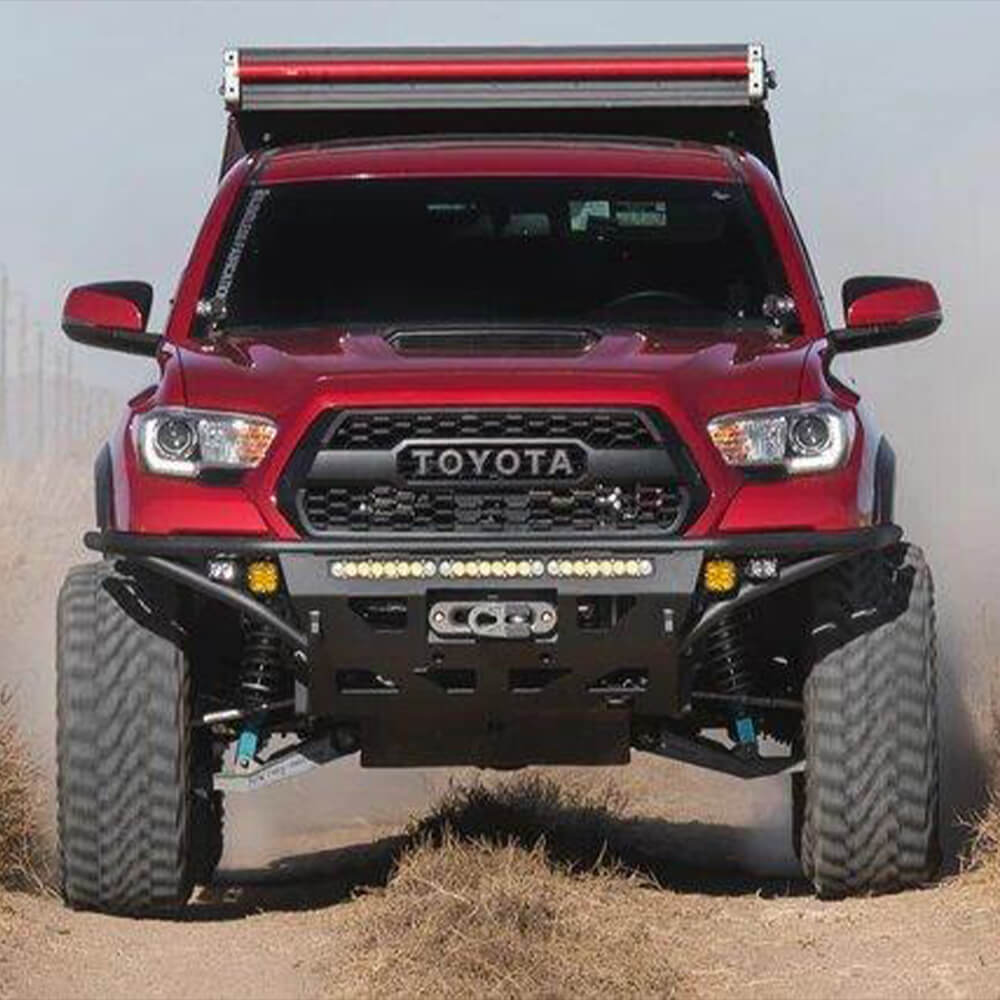 Hybrid Front Bumper Fits 2016-2023 Toyota Tacoma