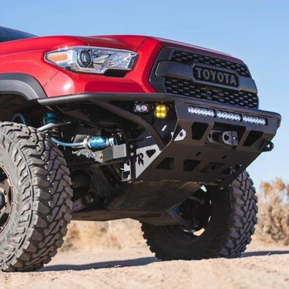 Hybrid Front Bumper Fits 2016-2023 Toyota Tacoma