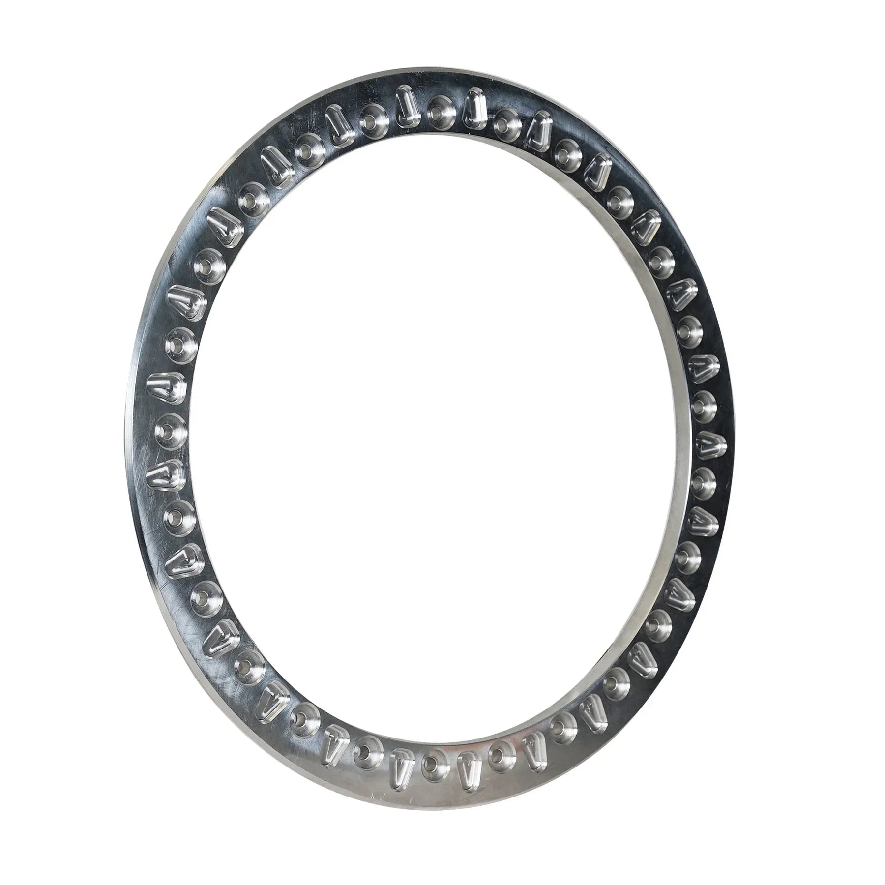 True Functional Beadlock Rings - 6061-T6 Machined Billet