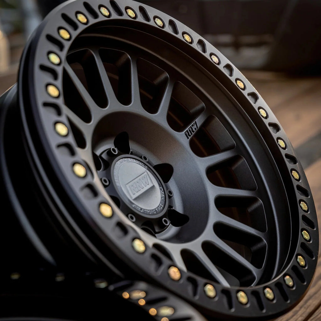 True Functional Beadlock Rings - 6061-T6 Machined Billet