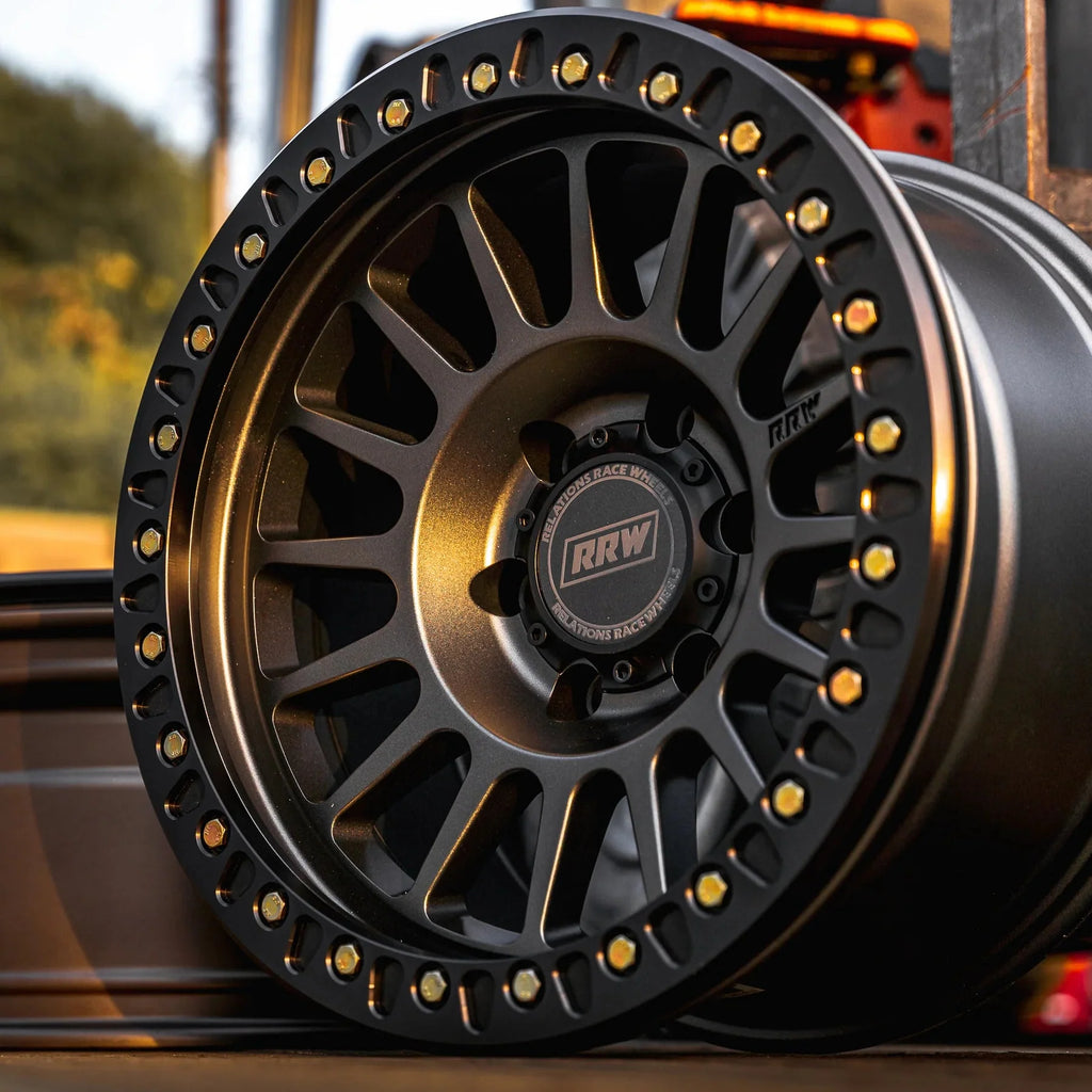 True Functional Beadlock Rings - 6061-T6 Machined Billet