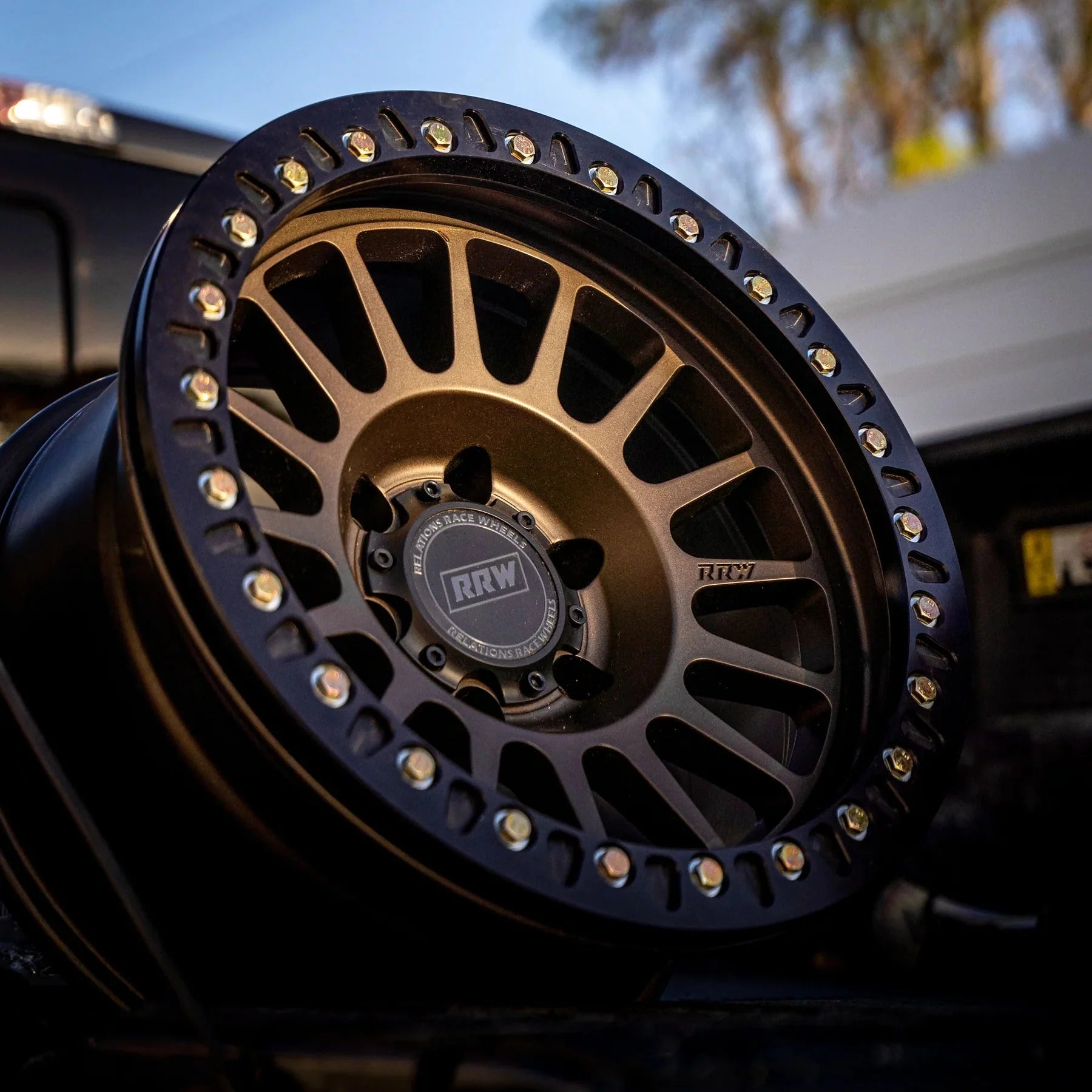 True Functional Beadlock Rings - 6061-T6 Machined Billet