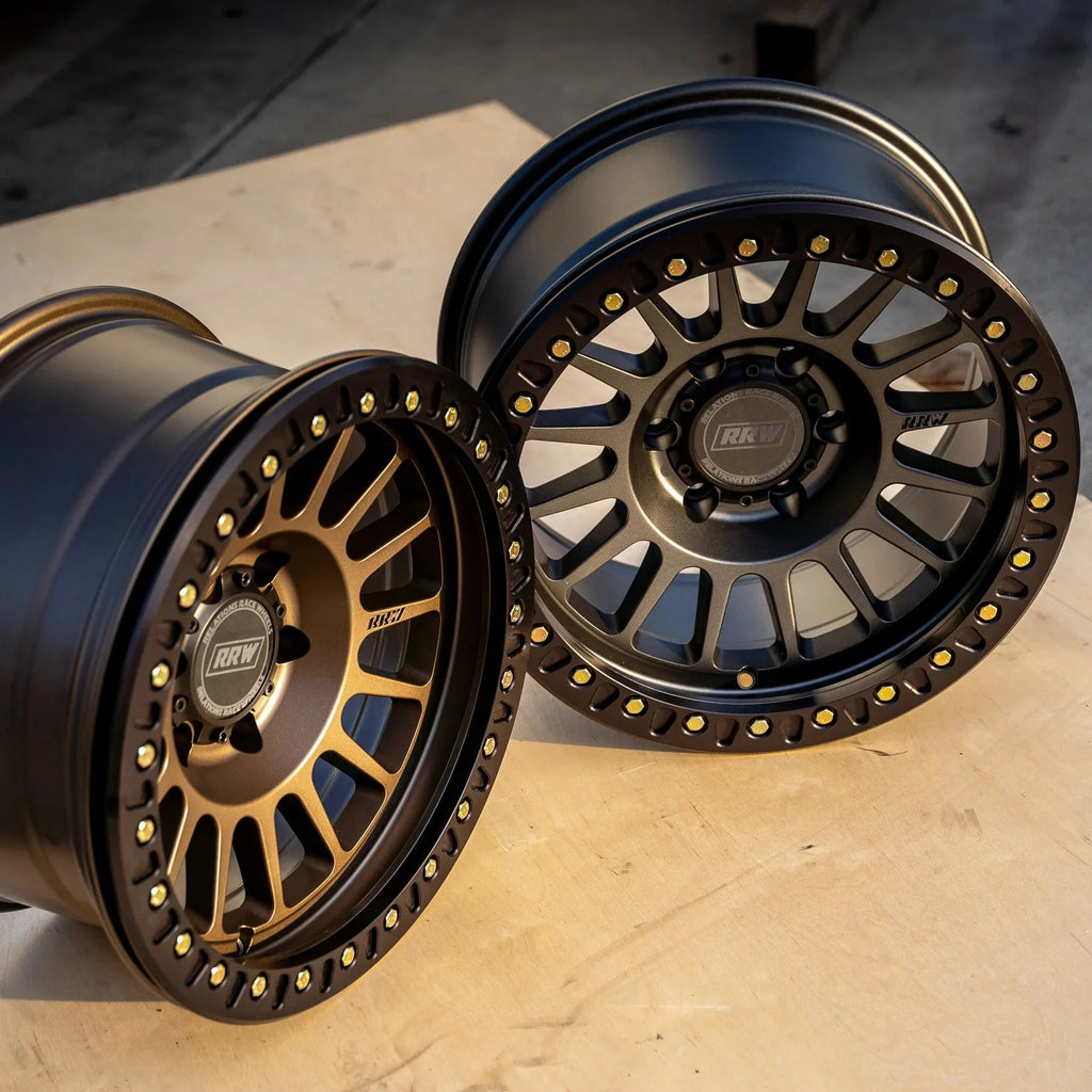 True Functional Beadlock Rings - 6061-T6 Machined Billet