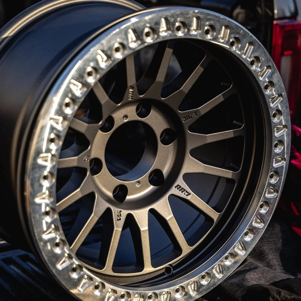 True Functional Beadlock Rings - 6061-T6 Machined Billet