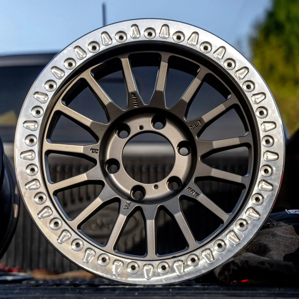 True Functional Beadlock Rings - 6061-T6 Machined Billet