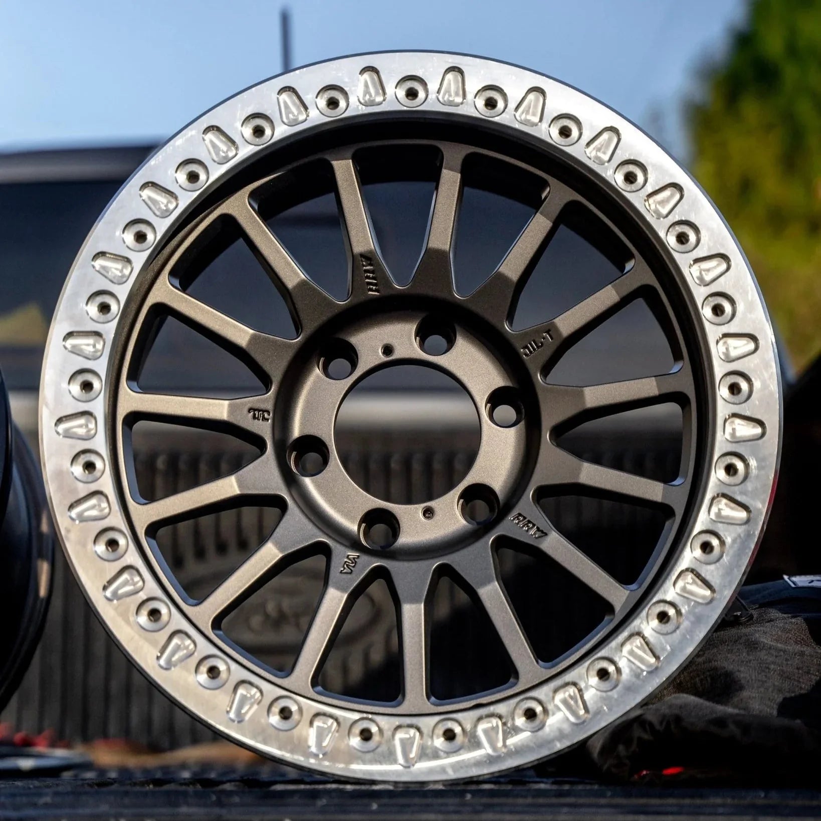 True Functional Beadlock Rings - 6061-T6 Machined Billet