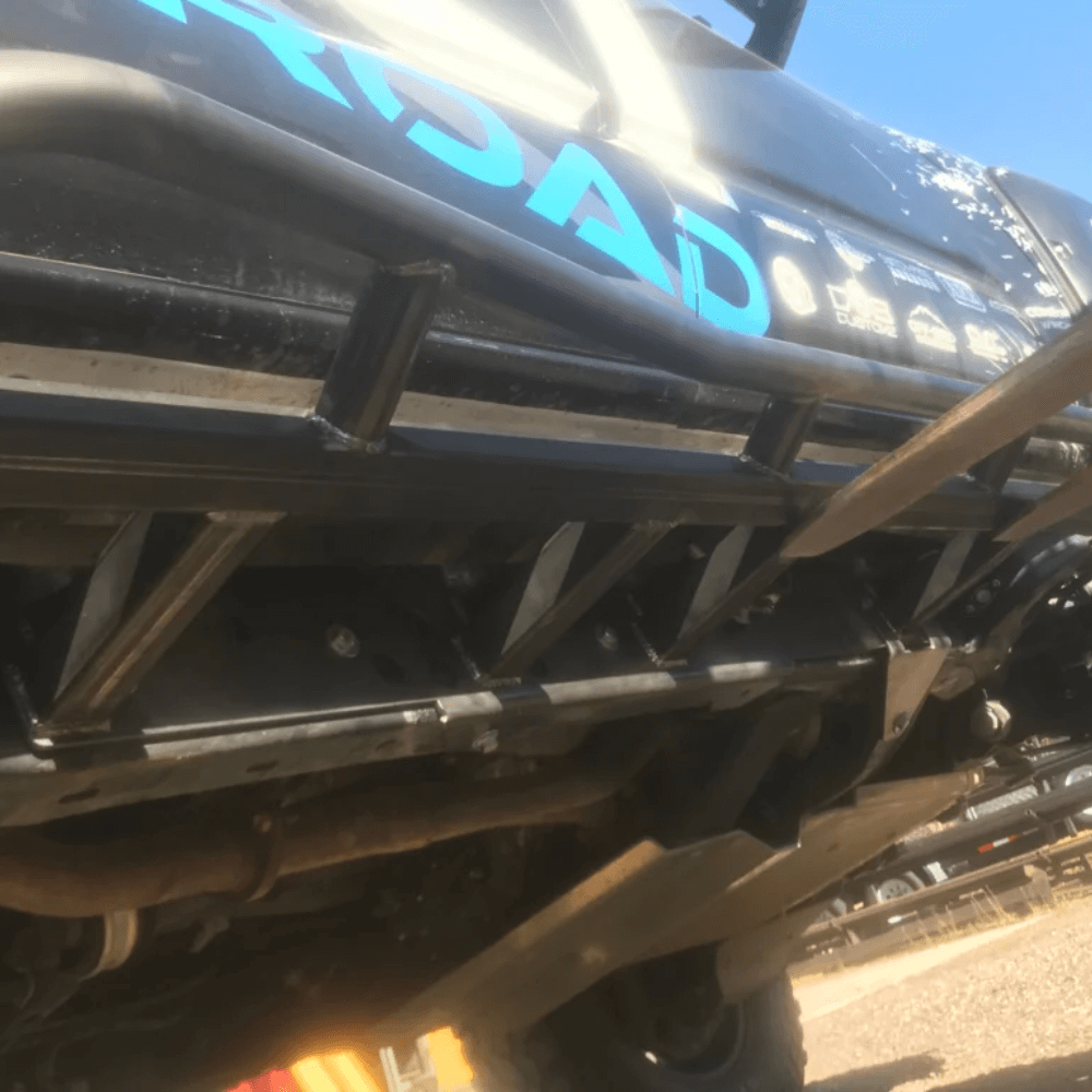 Rock Sliders Fit 2016-2023 Toyota Tacoma | Long-Bed