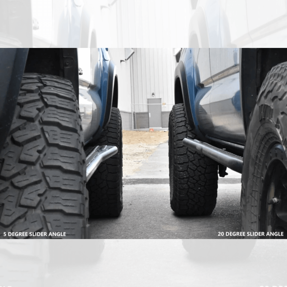 Rock Sliders Fit 2016-2023 Toyota Tacoma | Long-Bed