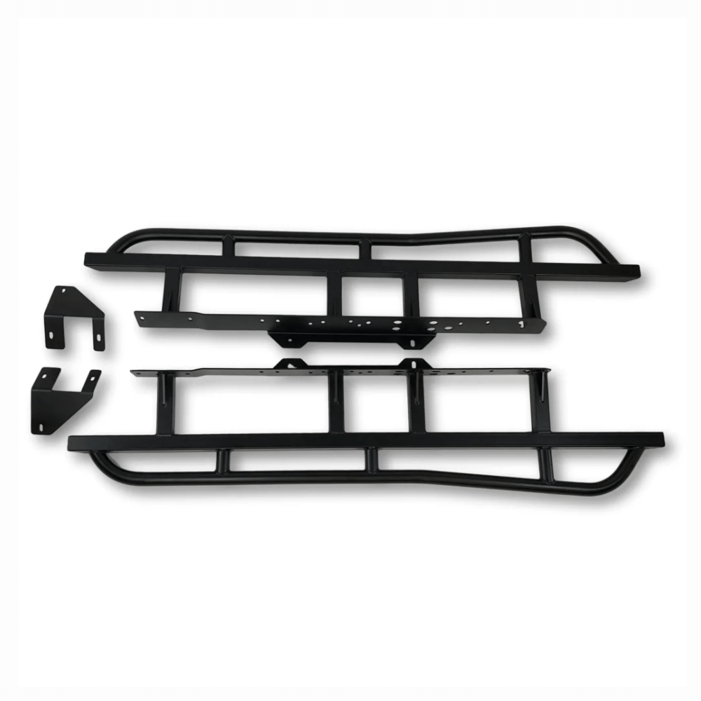 Rock Sliders Fit 2016-2023 Toyota Tacoma | Long-Bed