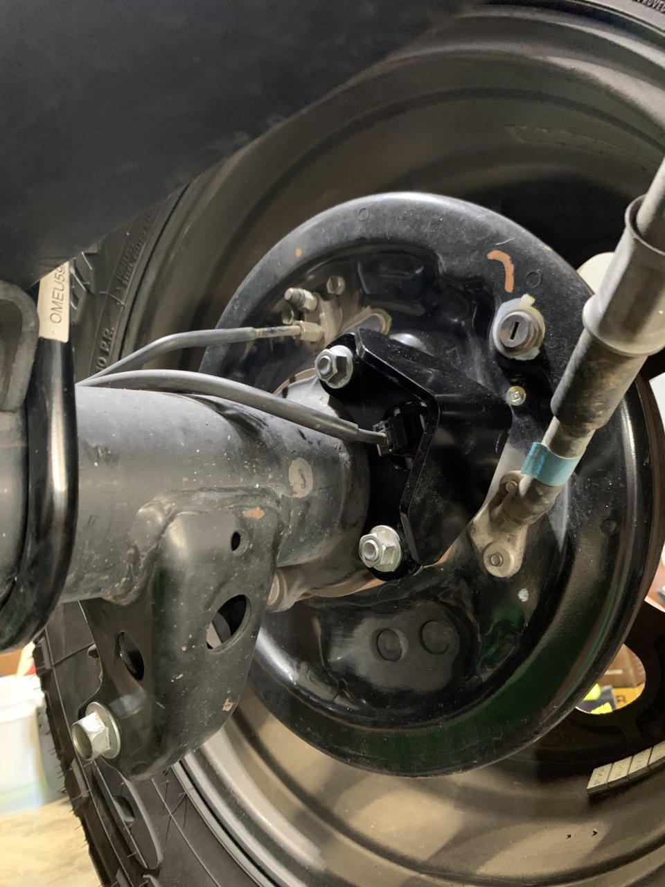 Wheel Sensor Skids For Rear Axle Fit 2005-2023 Toyota Tacoma