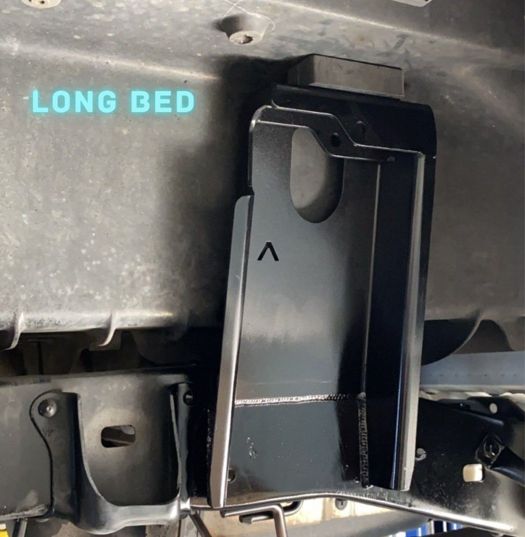 Rear Shock Relocation Towers Mid Travel For 2005-2023 Toyota Tacoma