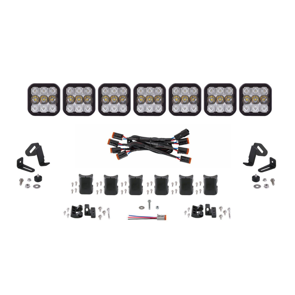 SS5 CrossLink 7-Pod LED Light Bar (one)