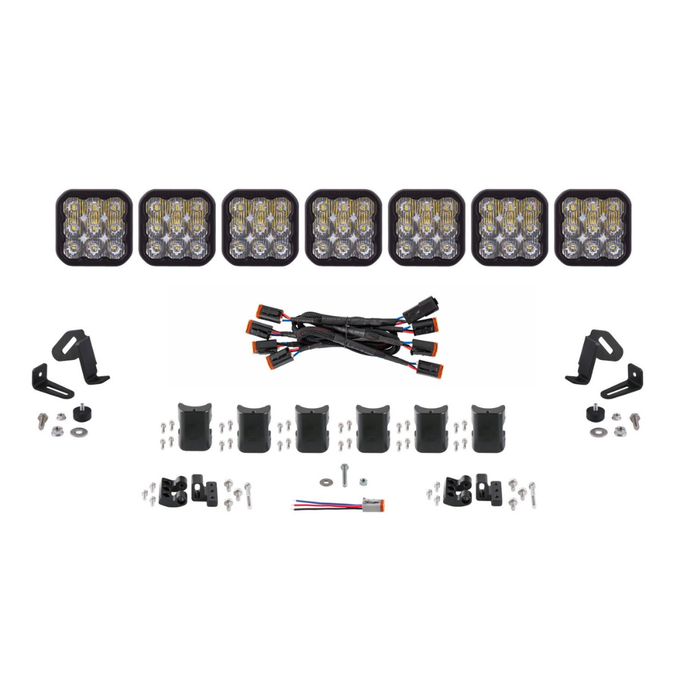 SS5 CrossLink 7-Pod LED Light Bar (one)