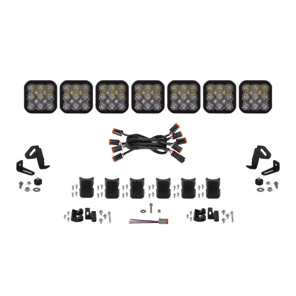 SS5 CrossLink 7-Pod LED Light Bar (one)