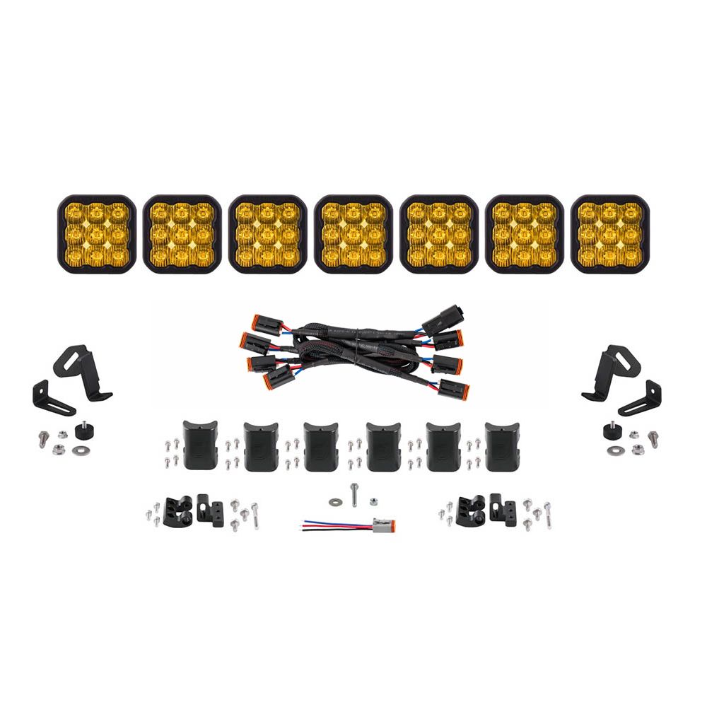 SS5 CrossLink 7-Pod LED Light Bar (one)