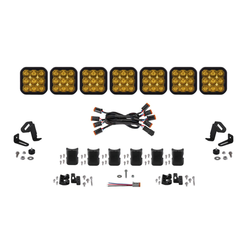 SS5 CrossLink 7-Pod LED Light Bar (one)
