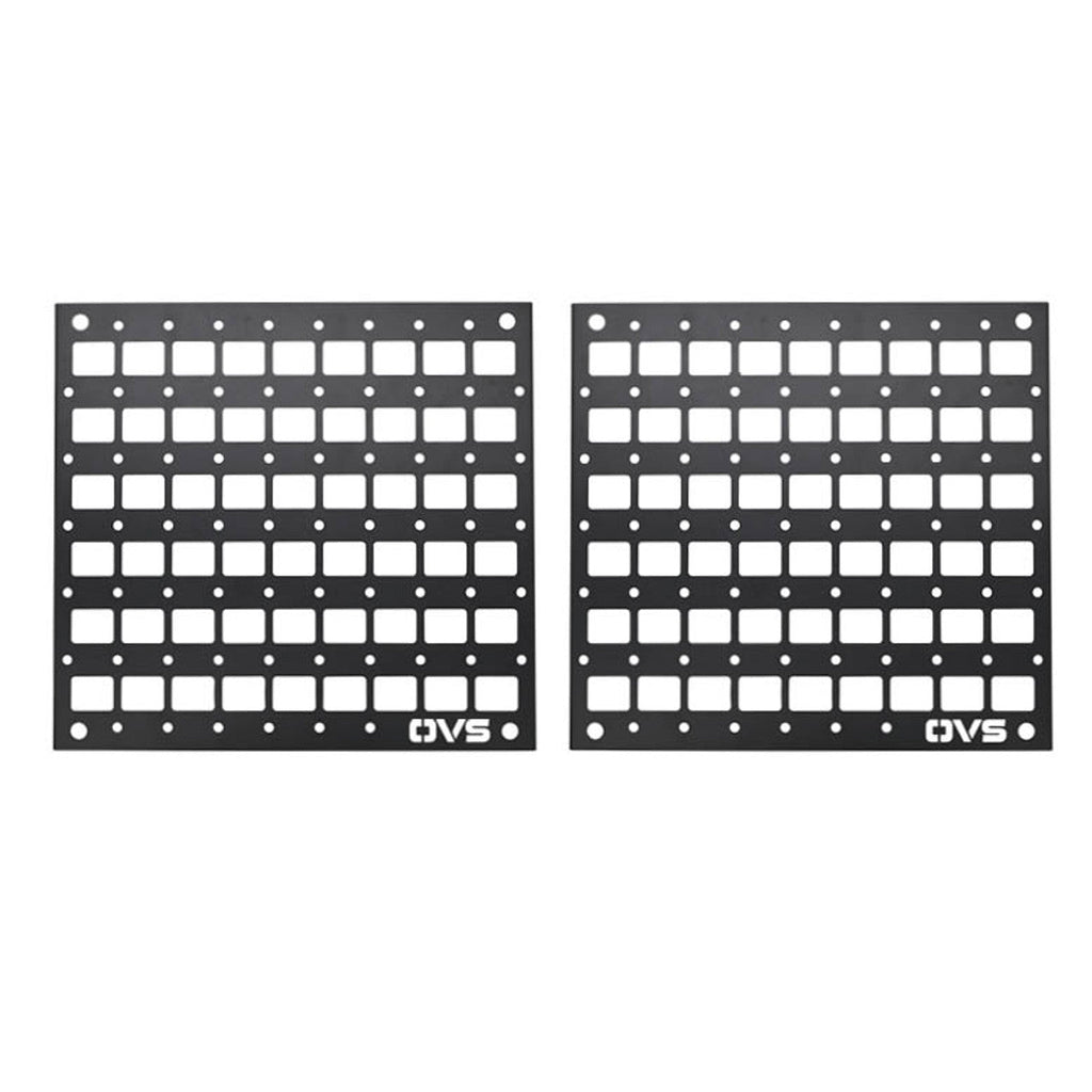 Side Frame Molle Panels (Pair) for Expedition Truck Cap