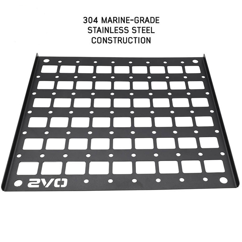 Side Frame Molle Panels (Pair) for Expedition Truck Cap