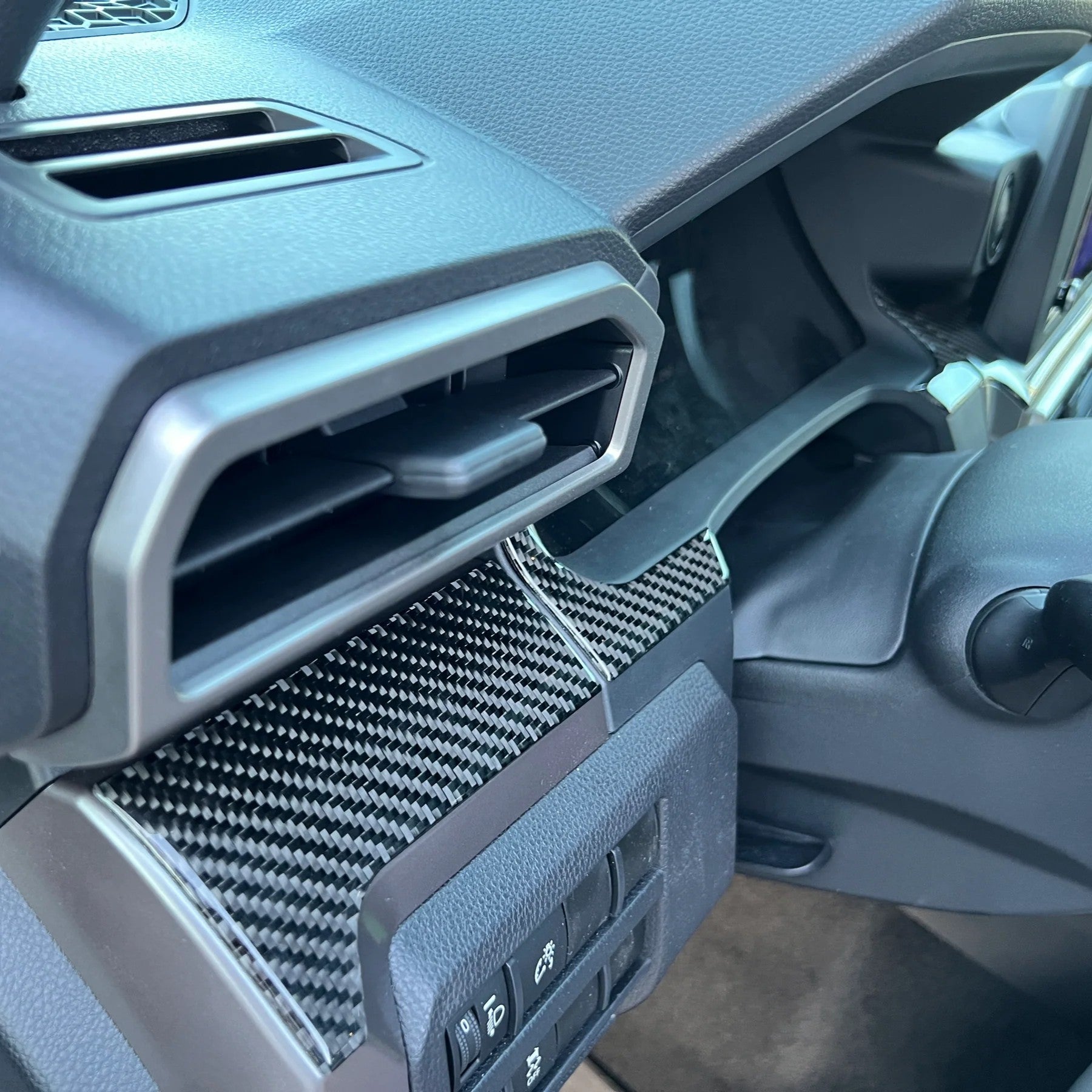 Dash Accent Trim fits 2024+ Toyota Tacoma
