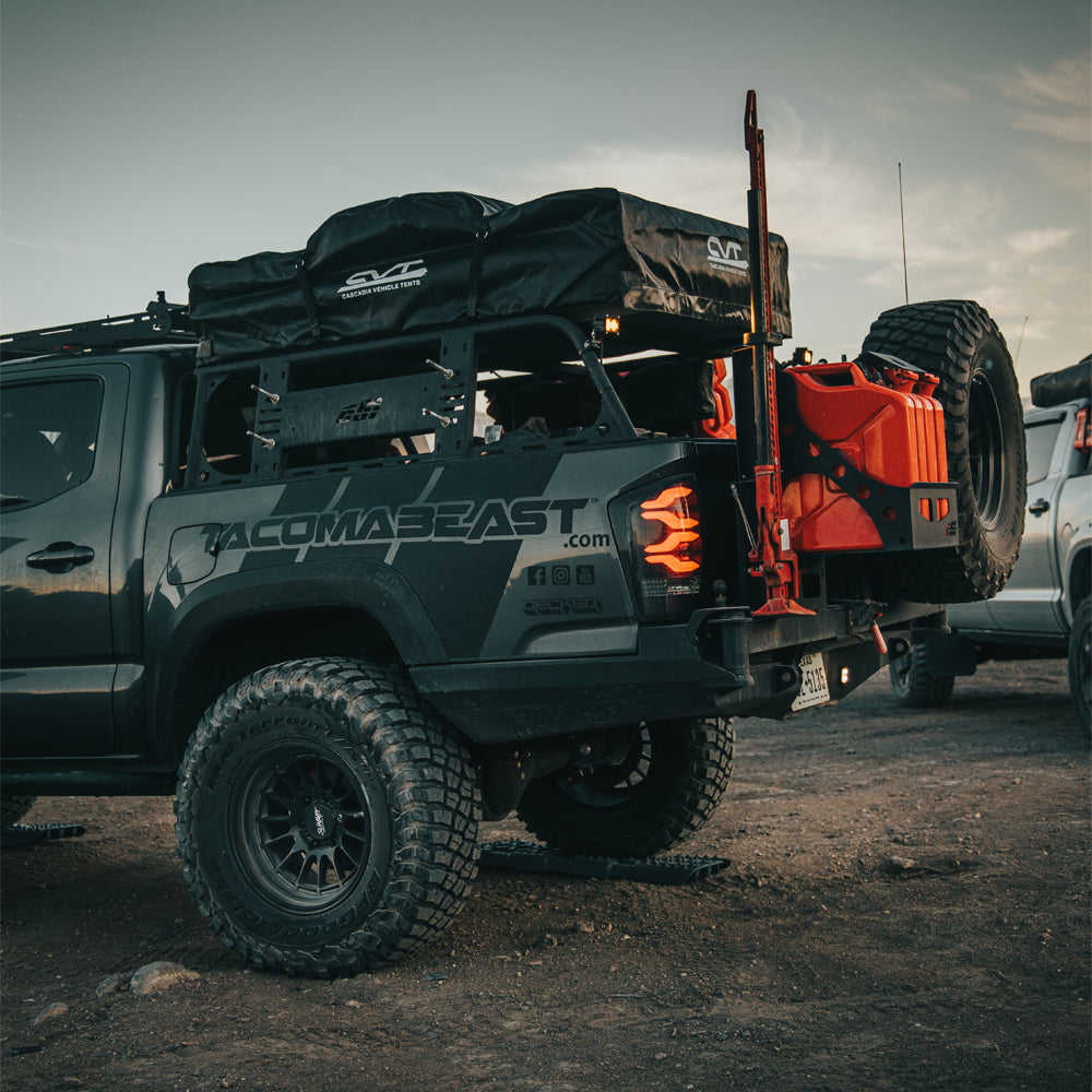 Pro-Series LED Tail Lights Fits 2016-2023 Toyota Tacoma